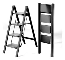 Comprar Step Ladder 4 Step Folding, Sturdy 330 Lbs Small Step Stool 