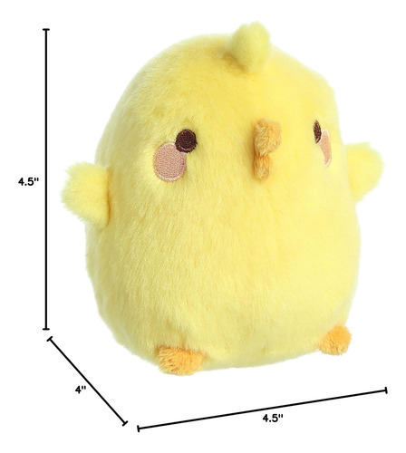 Aurora World Molang Piu Piu Piu 11.4 Cm Multicolor
