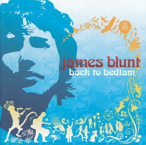 James Blunt Cd: Back To Bedlam ( Argentina )