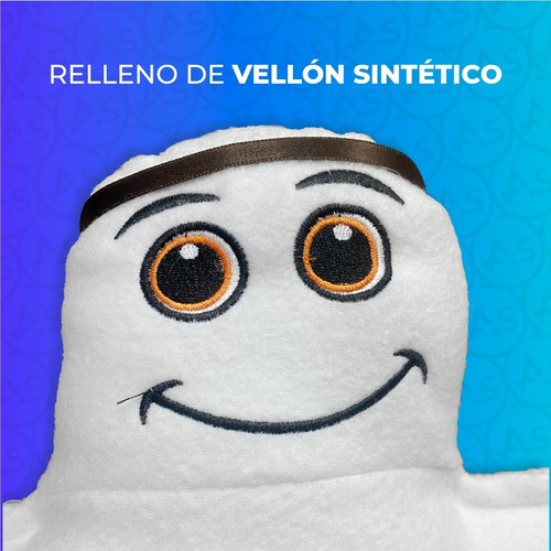 Imagen 4 de 10 de Peluche La'eeb Mascota Mundial Qatar 2022 Futbol Niños