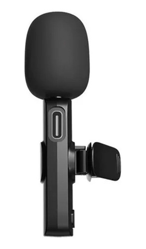 Imagen 3 de 4 de Micrófono Inalámbrico Corbatero Usb-c Ls-m Lcs