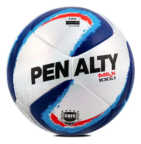 Bola De Futsal Penalty Max 1000 Xxiv Cor Azul