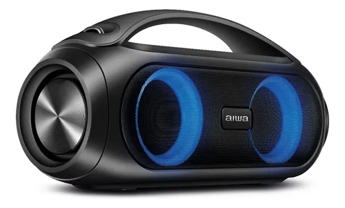 Caixa De Som Boombox Aws-bbs-02-a Bluetooth Aiwa Preto