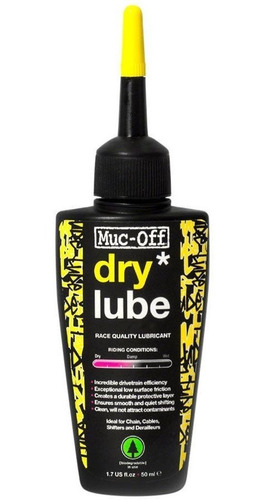 Óleo Lubrificante Muc-off Dry Lube Seco 50ml