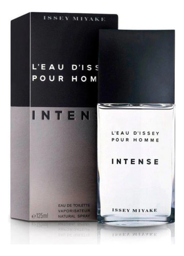 L´eau D´issey Pour Homme Intense 125ml Edt