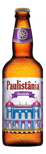 Cerveja Paulistânia Desvairada Ipa Maracujá 500ml