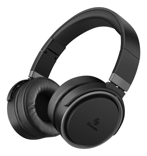 Audífonos Steren Bluetooth Con Batería De Hasta 24 H | Aud-7660 - Color Negro
