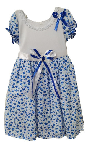 Hermoso Vestido Para Niña Bebé 