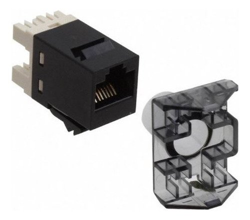 Conector Hembra Para Rj45 Cat6 Sl110 Compatible 1375055-2 C6