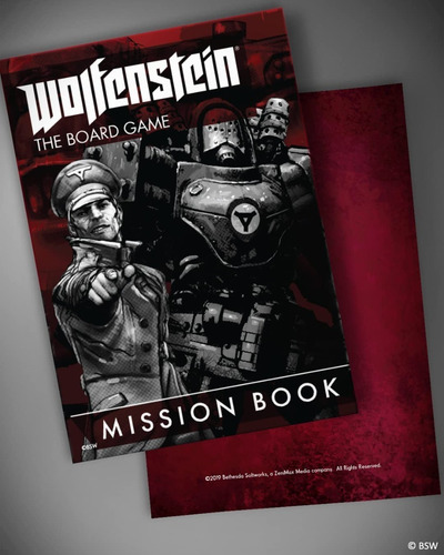 Wolfenstein El Juego De Tablero - En Español / Diverti