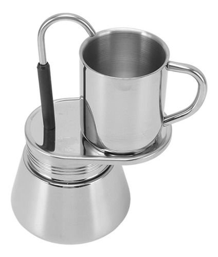 Set De Cafetera Moka, Olla Con Un Solo Caño, Tubo, Taza