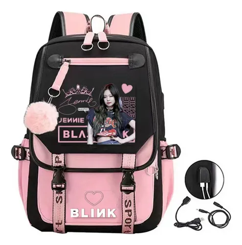 Mochila de blackpink discount