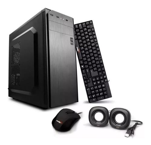 Gabinete Sentey G28 500w (cs3-1366-cb) Con Kit