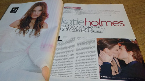 Revista Para Ti Aniversario 83 Katie Holmes Entrevista