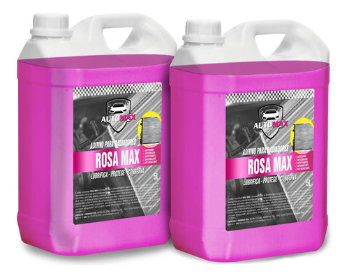 Aditivo Radiador Automax 10l Rosa | Proteção Contra Corrosão