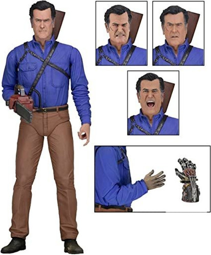 Neca Ash Vs Evil Dead 7  Figura De Acción