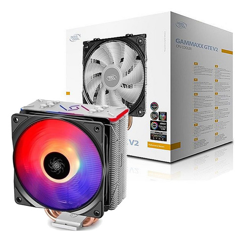 Disipador Dc Gammaxx Gte 120mm Rgb Led Intel Y Amd