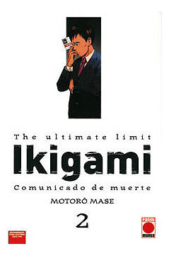 Libro Ikigami 02 De Motoro Mase Panini Manga