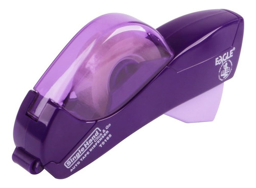 Dispensador Cinta Adhesiva Corte Automático Ref T5159ab Color Morado