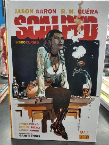 Scalped Libro 4 Vértigo Ecc