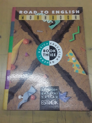 Libro De Ingles - Road To English 3 Workbook Estrada 1996