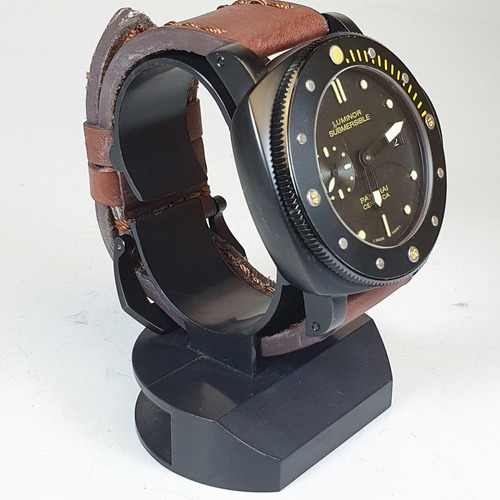 Antigo Relógio De Pulso Panerai Luminor Submersible Replica