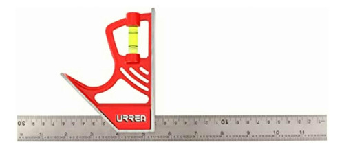 Urrea Herramientas 800212 Escuadra Combinación Universal