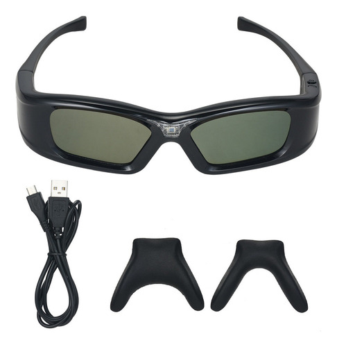 Lazhu Gl410 3d Glasses For Projector Full Hd Active Dlp Link