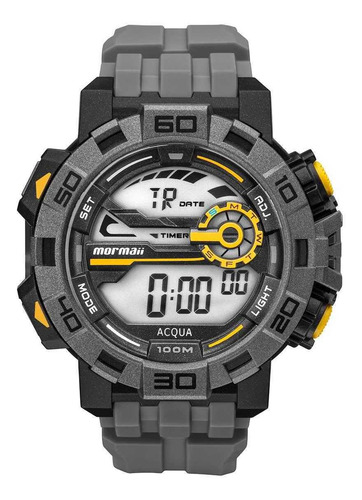Relógio Mormaii Acqua Masculino Mo1148ac/8c