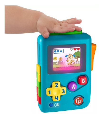 Imagem 6 de 10 de Meu Primeiro Videogame De Aprendizagem Fisher-price - Hbb58