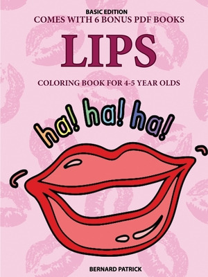 Libro Coloring Book For 4-5 Year Olds (lips) - Patrick, B...