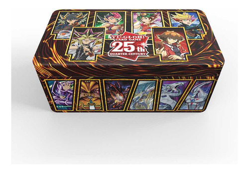 Yugioh 25th Anniversary Tin Dueling Heroes