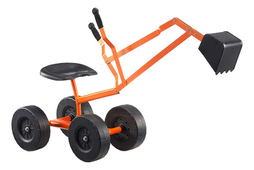 Excavadora De Arena Con Ruedas De 20 Cm Y Asiento 360
