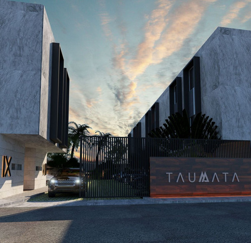 Preventa Townhouses De 3 Niveles En Cholul