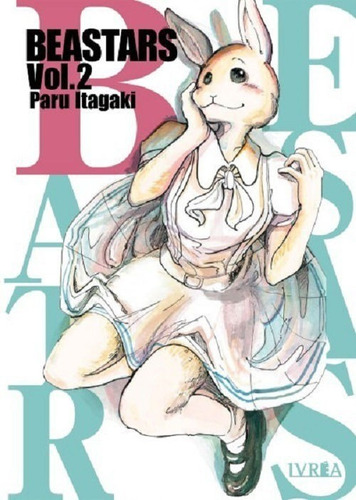 Manga, Beastars Tomo 2 / Ivrea