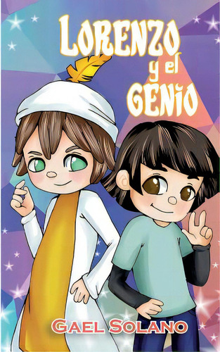 Lorenzo Y El Genio, De Solano, Gael. Editorial Createspace, Tapa Blanda En Español