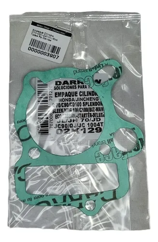 Empaque Cilindro Honda C70 C90 Cd 100 Eco Todas Darrow