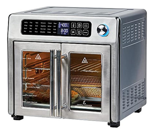 Emeril Lagasse 26 Qt Freidora De Aire Extragrande, Horno Tos