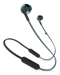 Auriculares in-ear gamer inalámbricos JBL Tune T205BT JBLT205BT blue