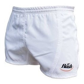 Short De Rugby Niños Flash Irb Blanco