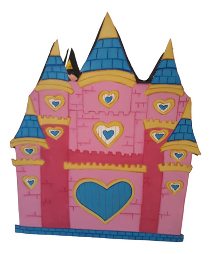 Piñata Castillo De Princesas