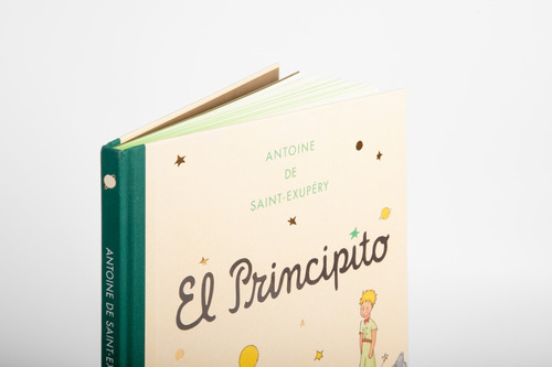 Principito Lujo Gran Formato, De De Saint-exupéry, Antoine. Editorial Salamandra, Tapa Dura En Español
