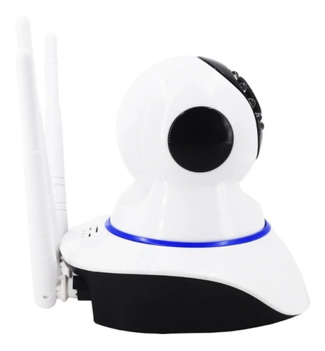 Imagem 8 de 9 de Câmera Ip 3 Antenas Wifi Wireless Yoosee 3ª Geração Noturna