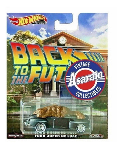 Biff's Back To Future Ford Deluxe Retro Hot Wheels 1/64