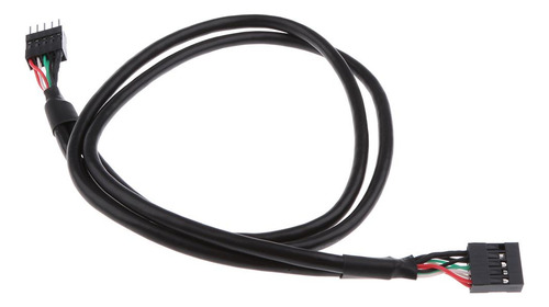 Paquete De 3-6 Cables De Extensión Usb 2.0 Macho De 9 Pines