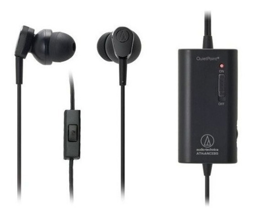 Audiotechnica Athanc33is Quietpoint Active Noisecancelling I