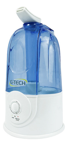 Umidificador De Ar 3 Litros Saída Dupla Allergy Free G-tech Cor Azul E Branco 110v/220v