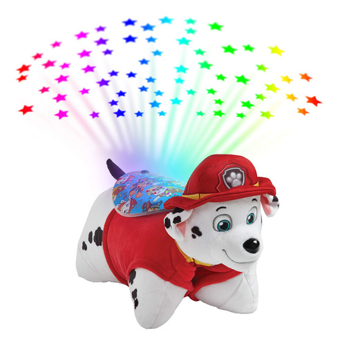 Pillow Pets Paw Patrol Marshall Sleeptime Lites® Luz No. Color Multicolor