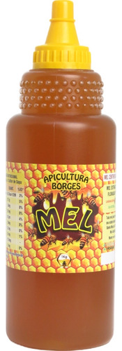 Mel Puro De Abelha 100% Natural - 1kg - Laranjeira Premium