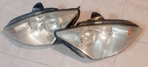 Faros Delanteros Ford Focus 2006. Derecho E Izquierdo.